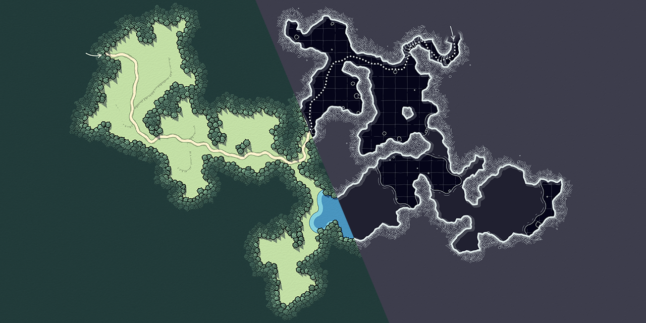 Cave/Glade Generator