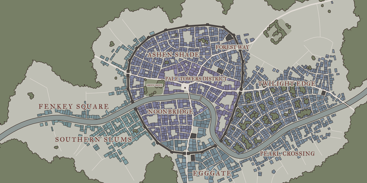 City map generator